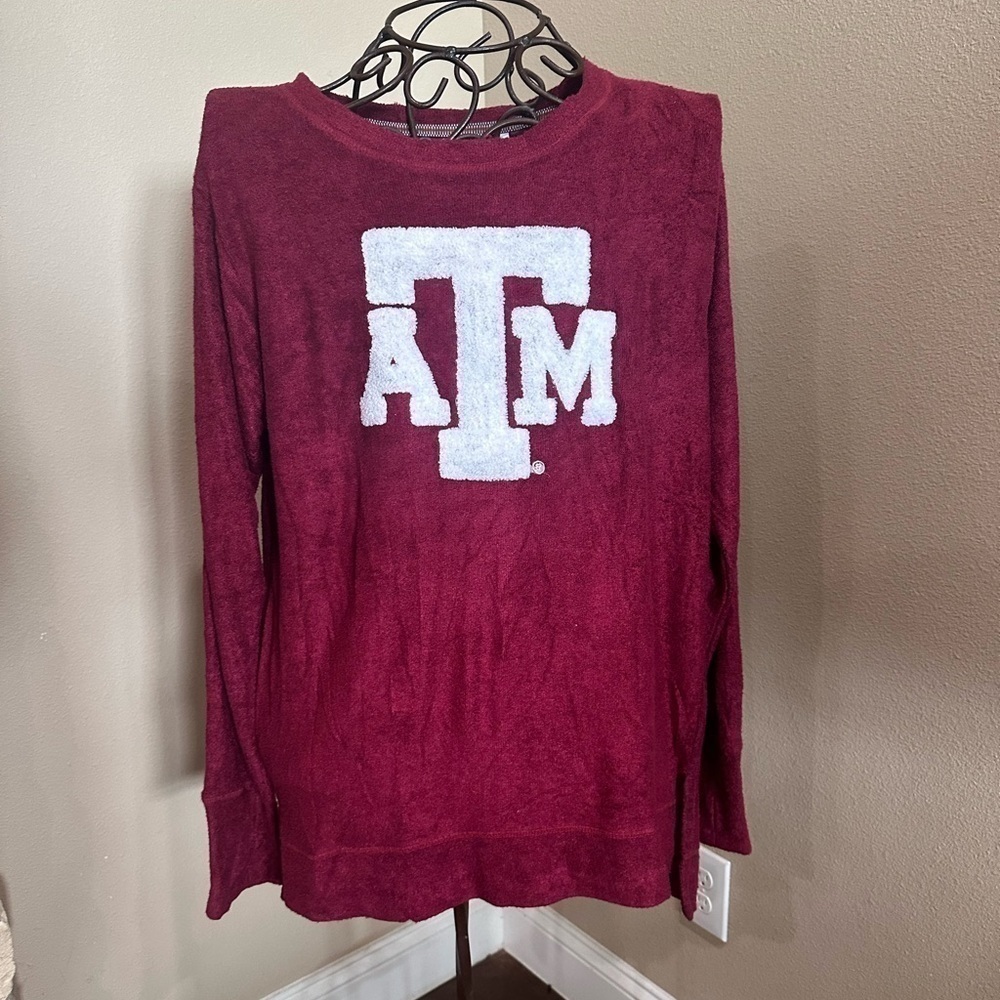 THREE SQUARE Texas A & M Women’s Sweater, NWT!